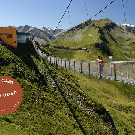 Haus Friedrichsburg - Bergbahnen Von Mai Bis November Inklusive Hotel Bad Hofgastein Eksteriør billede