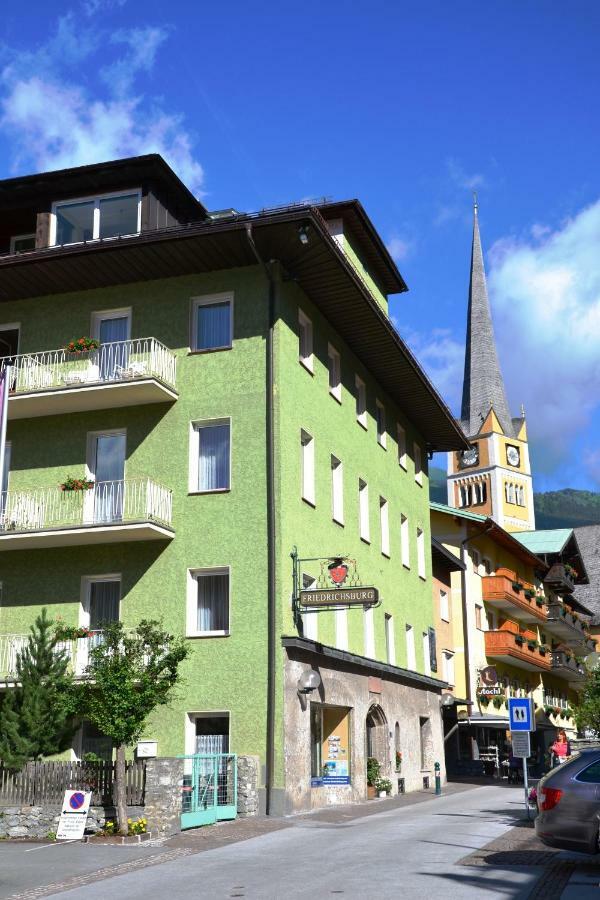 Haus Friedrichsburg - Bergbahnen Von Mai Bis November Inklusive Hotel Bad Hofgastein Eksteriør billede